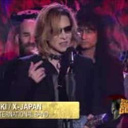 X JAPAN・YOSHIKI