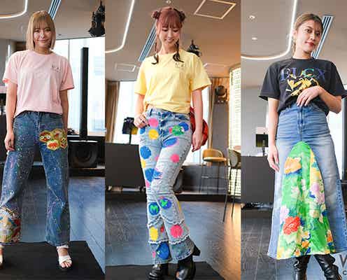 【インタビュー】瑠璃奈&新井美穂&家平有希、表参道ティアラランウェイで挑戦したい秋冬コーデ語る!