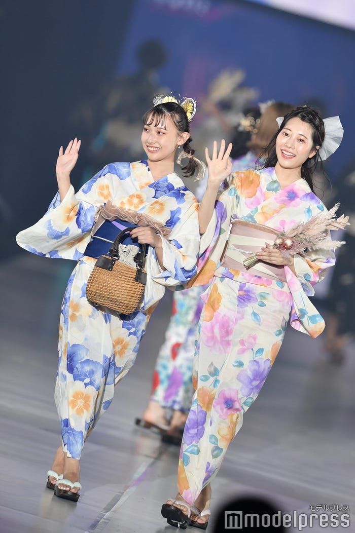 柚来しいな、松村キサラ (C)モデルプレス