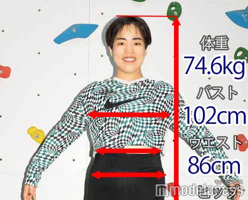 ゆりやん、現在の体重・スリーサイズ公開 1年で体重20キロ&ウエスト15センチ減