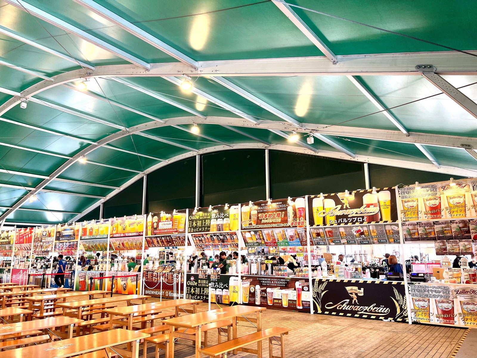 ヨコハマフリューリングスフェスト／提供画像