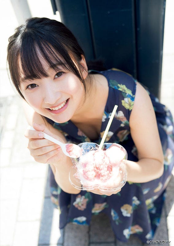 前田千恵(C)カノウリョウマ /ヤングマガジン