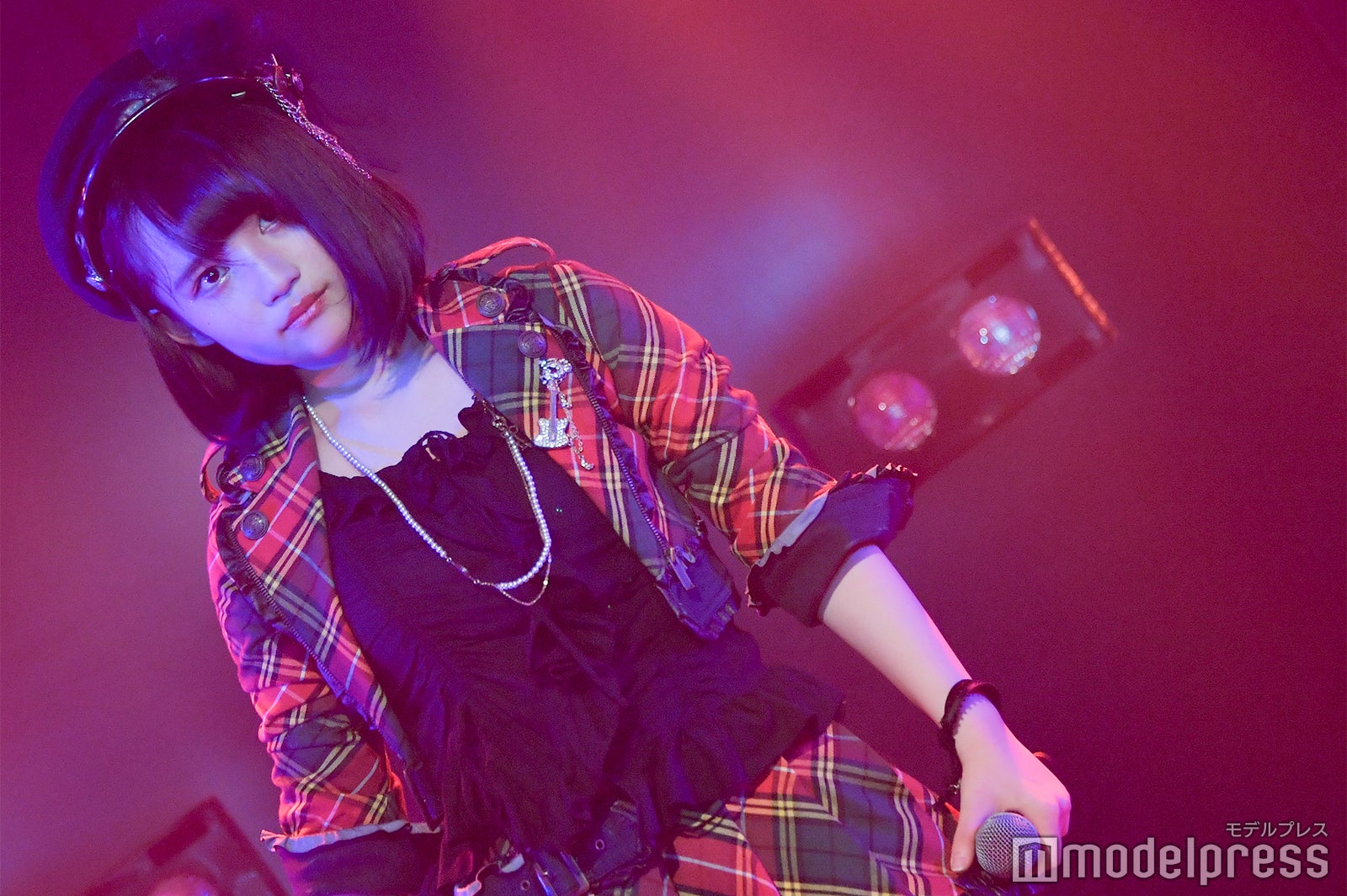 矢作萌夏「虫のバラード」／AKB48柏木由紀「アイドル修業中」公演（C）モデルプレス