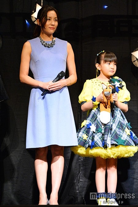 瀬戸朝香、鈴木梨央