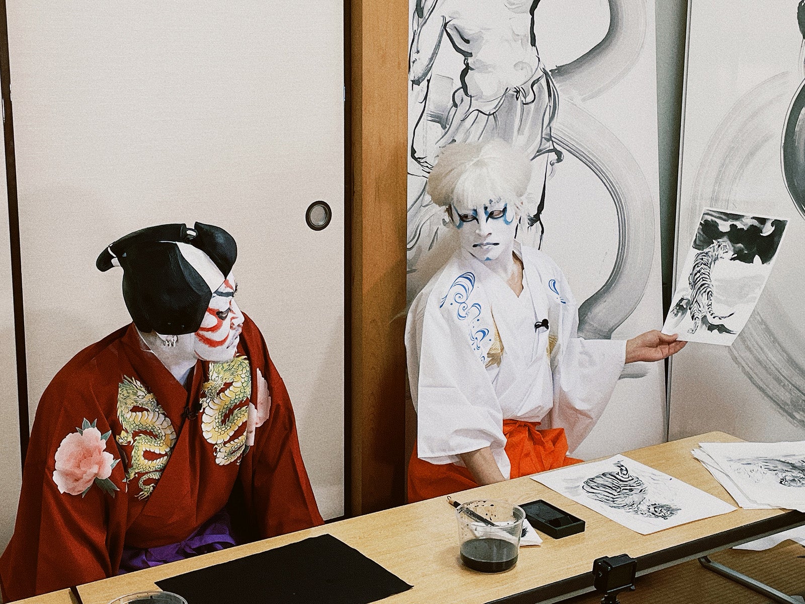 数原龍友、白濱亜嵐 （C）日本テレビ