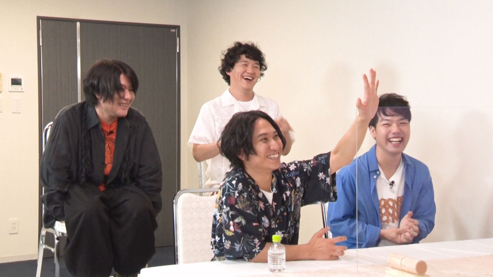 マカロニえんぴつ、バラエティー番組初出演　はっとりの意外な本性とは？