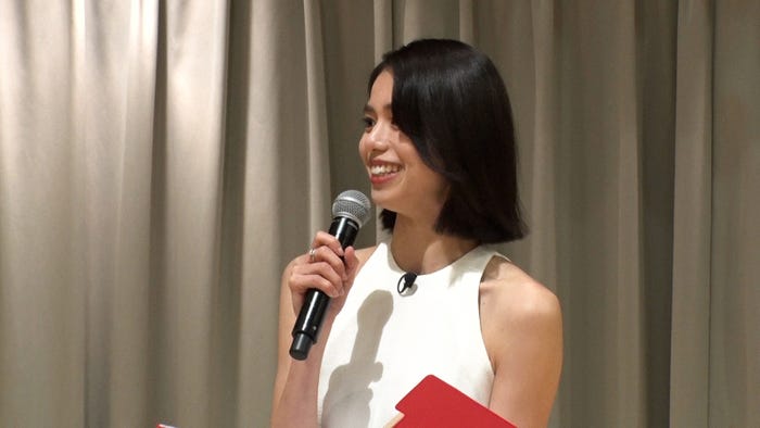 佐藤晴美「ガルバト -GIRLS BATTLE AUDITION-」(C)日本テレビ