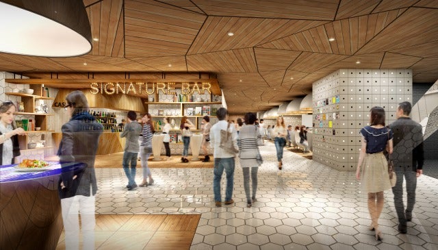 渋谷スクランブルスクエア／13階レストランフロア／画像提供：東日本旅客鉄道株式会社