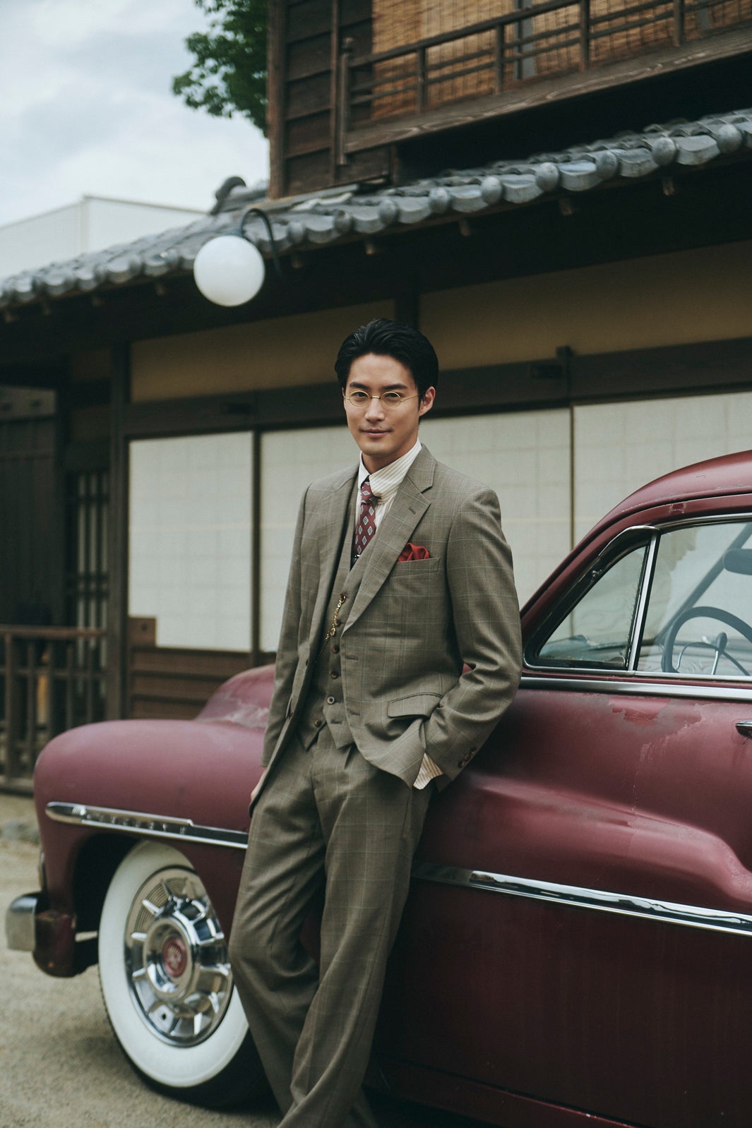 白石隼也（C）WOWOW