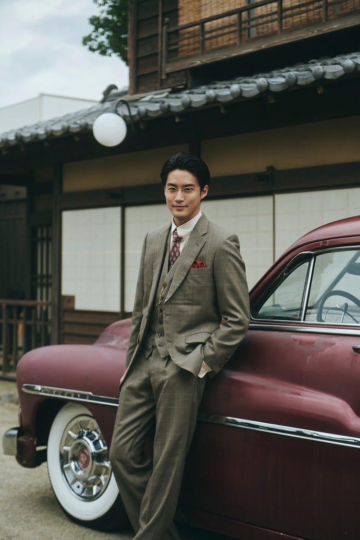 白石隼也(C)WOWOW