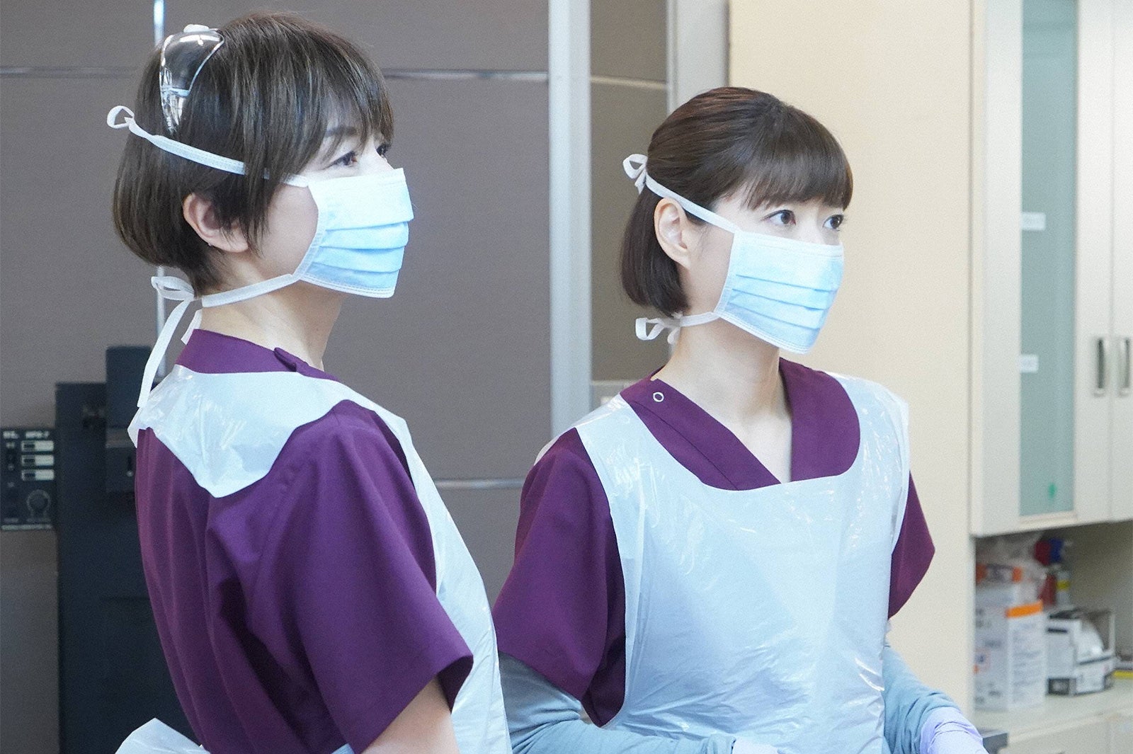 山口智子、上野樹里「監察医 朝顔」第16話より（C）フジテレビ