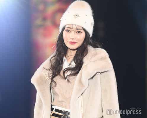 なこなこカップル・なごみ「サツコレ」イベントトップ&ラストで堂々ランウェイ【札幌コレクション 2024 A/W】