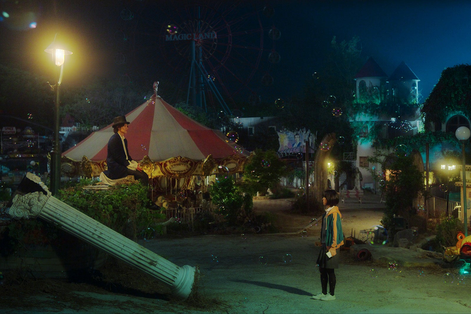 Netflixシリーズ「アンナラスマナラ－魔法の旋律－」2022年独占配信