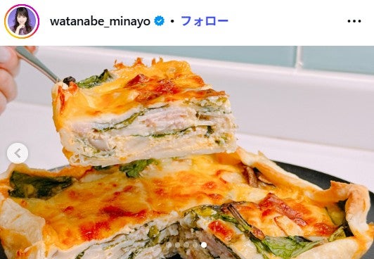 渡辺美奈代Instagramより