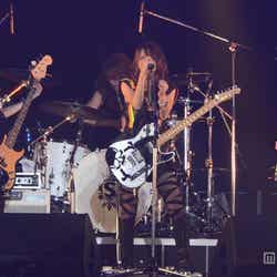 2日目にパフォーマスを行なったSCANDAL