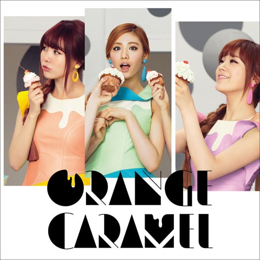 1stアルバム「ORANGE CARAMEL」（3月13日発売）／CD盤・CDのみ