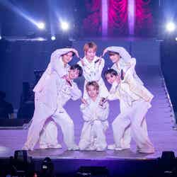 ONE N' ONLY「EBiDAN THE LIVE CRUISE 2024」YELLOW ISLAND(C)米山三郎/ウチダアキヤ