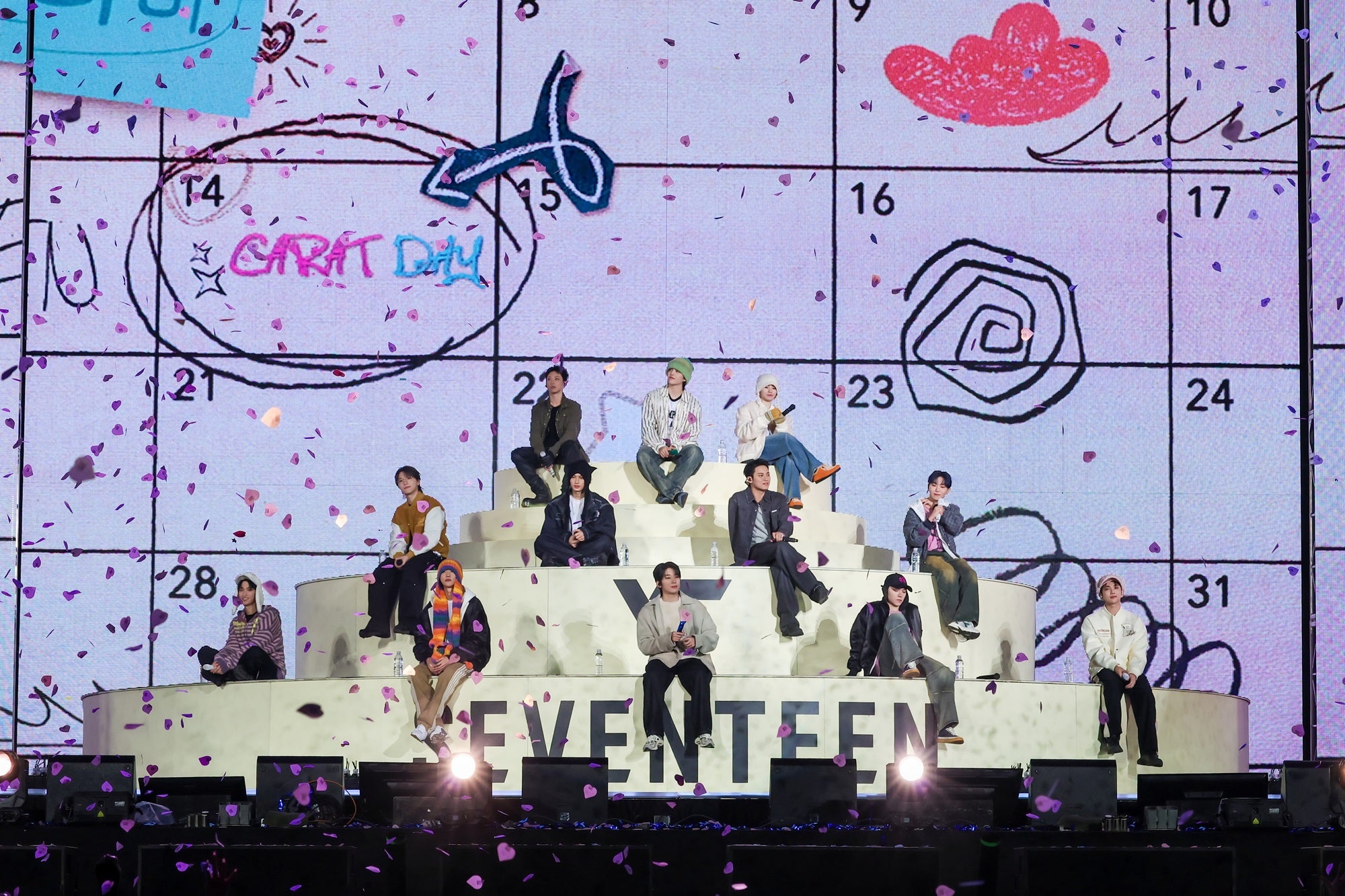 SEVENTEEN HAPPY BIRTHDAY 10周年記念 ブレスレット - メルカリ