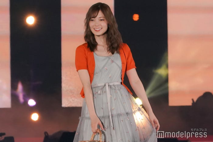 白石麻衣(C)モデルプレス