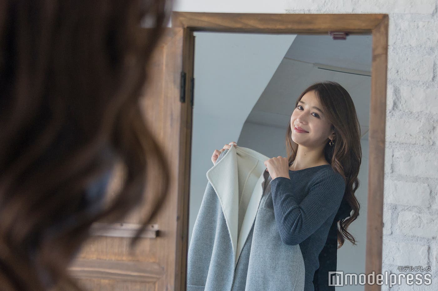 忙しい毎日でも美しさを保つ丸山さん (C)モデルプレス