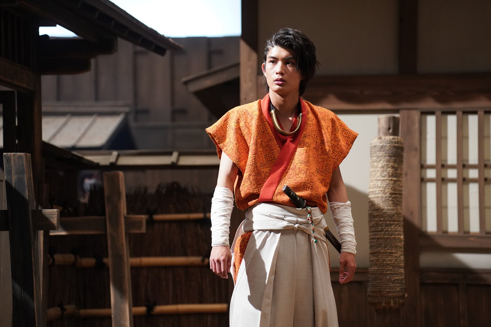 柊太朗「君とゆきて咲く～新選組青春録～」第17話より（C）テレビ朝日