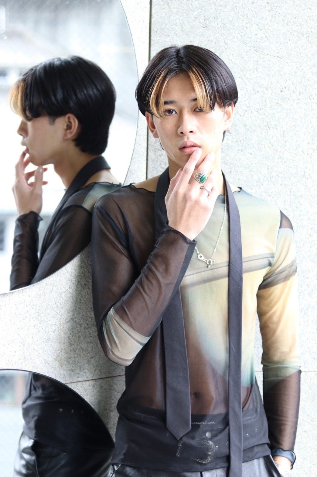 森本ロン孝慶さん（提供写真）