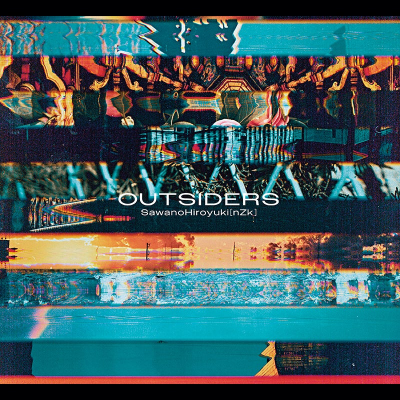 SawanoHiroyuki[nZk] 「OUTSIDERS」通常盤ジャケット （提供写真）