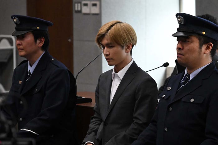 岩田剛典「アンチヒーロー」(C)TBS