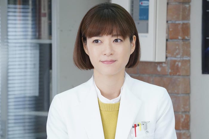 上野樹里「監察医 朝顔」第14話より(C)フジテレビ