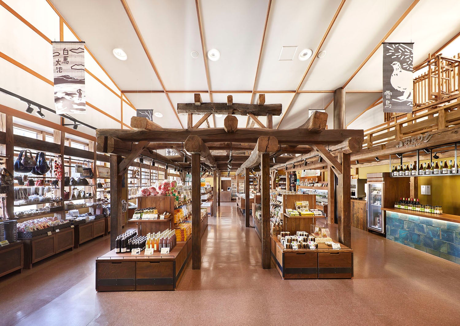 道の駅 小谷（C）ナカサ＆パートナーズ