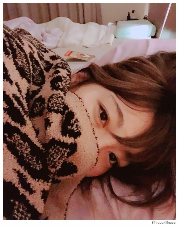 木下優樹菜、おやすみ前ショットに反響「すっぴん？」「可愛すぎる」の声