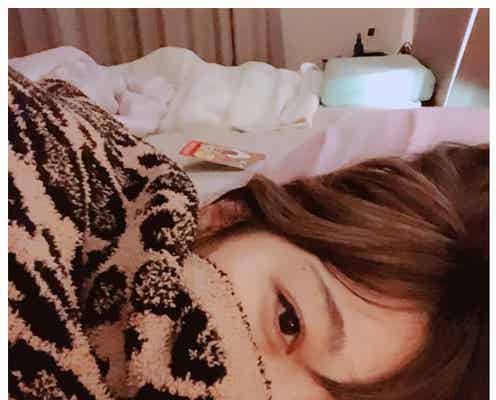 木下優樹菜、おやすみ前ショットに反響「すっぴん?」「可愛すぎる」の声