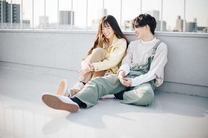 吉田伶香、綱啓永「恋とオオカミには騙されない」第11話より(C)AbemaTV, Inc.