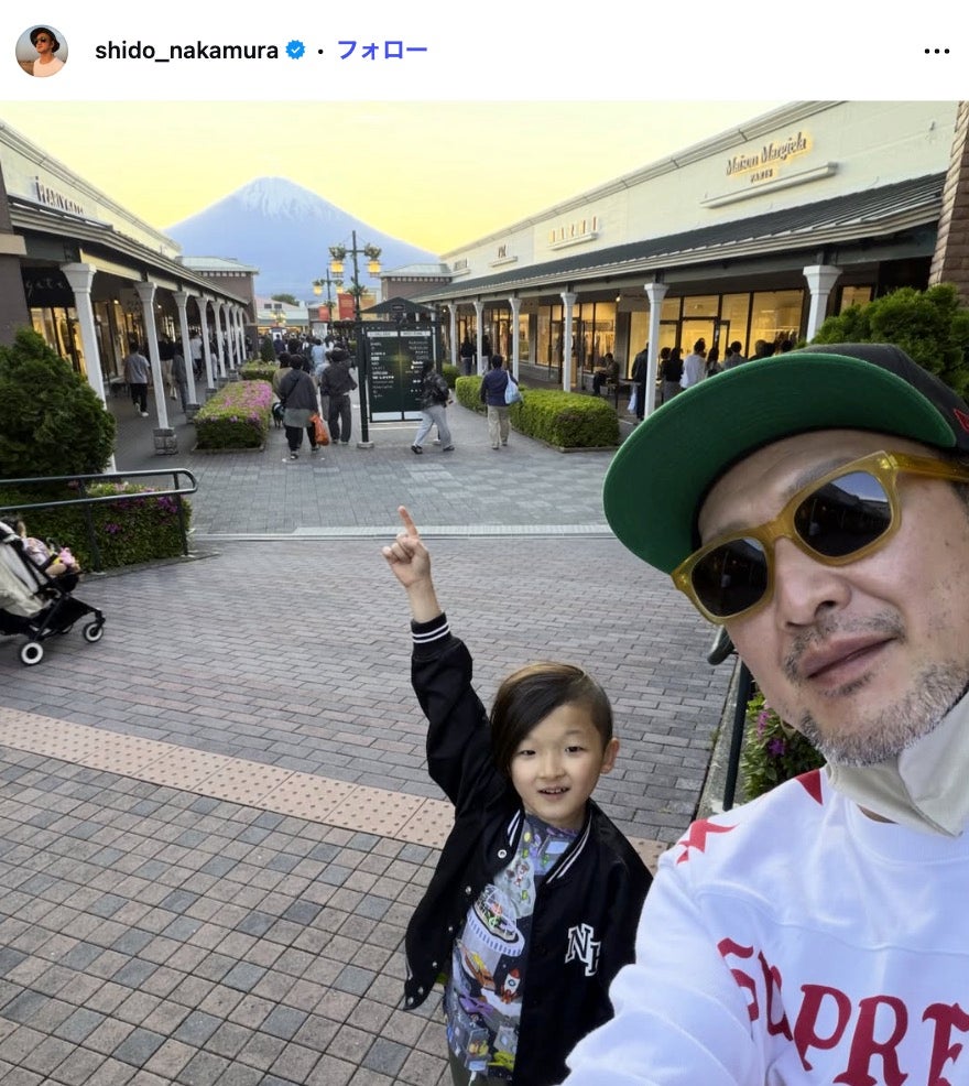 中村獅童Instagramより
