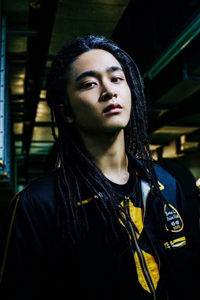 「HiGH&LOW」でテッツを演じる佐藤寛太(C)2016「HiGH&LOW」製作委員会