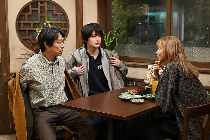 堤真一、玉森裕太、山口智子「GIFT」第7話(C)TBS