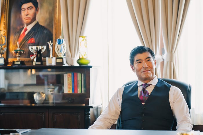 高嶋政宏(C)2024「新米記者トロッ子 私がやらねば誰がやる!」製作委員会