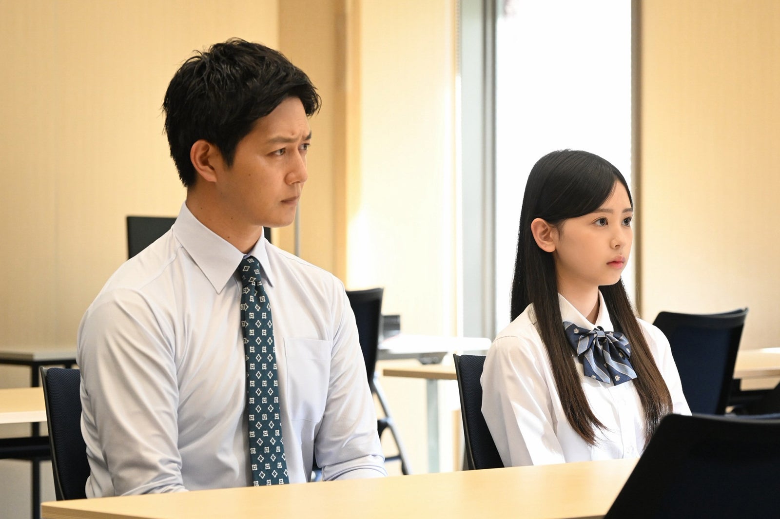 工藤阿須加、梶原叶渚「GTO」第9話（C）カンテレ