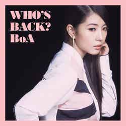 BoA 8th ALBUM『WHO’S BACK？』（2014年9月3日発売）[CDアルバム]