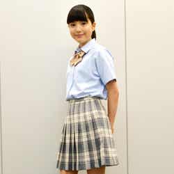 モデルプレスのインタビューに応じた川島海荷(9nine)