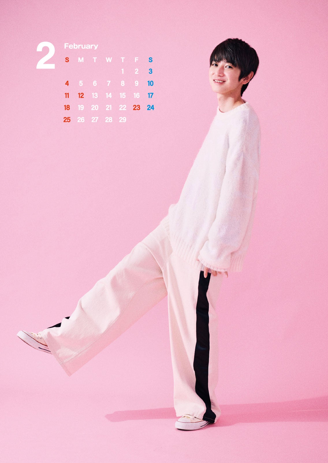 「本郷奏多カレンダー2024」本人お気に入りカット（C）SDP