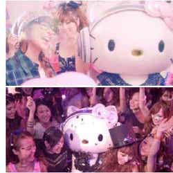 “DJ HELLO KITTY”がミュージックビデオに初出演/ジョーディン・テイラー「It’s VABENE!!」ミュージックビデオより