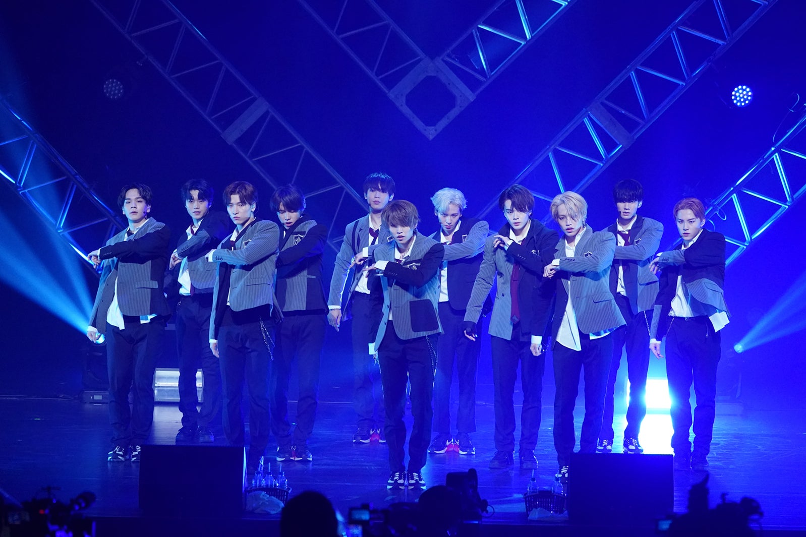 JO1 2ndシングル『STARGAZER』ショーケースイベント（C）LAPONE ENTERTAINMENT