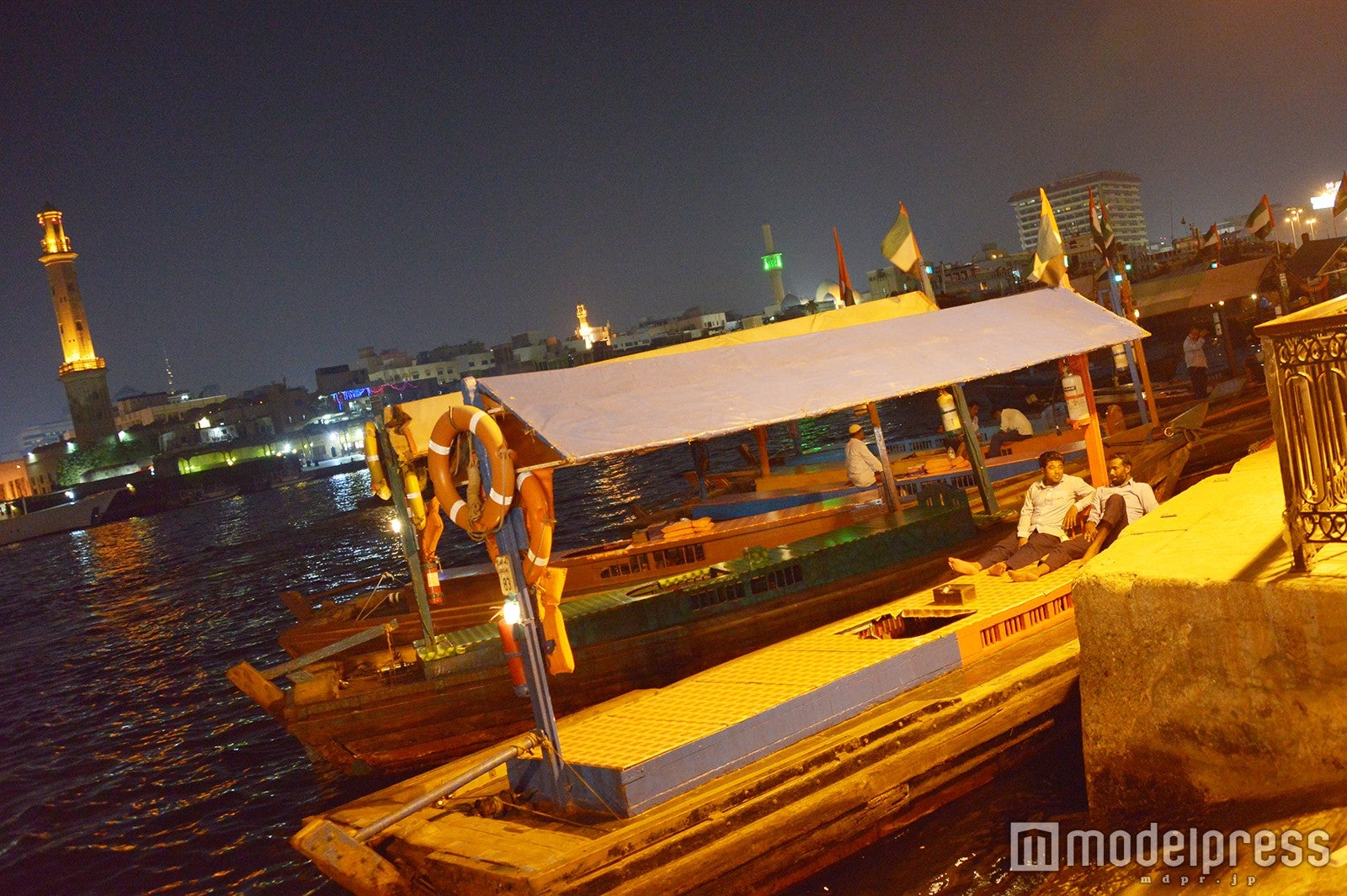 水上タクシー（C）モデルプレス