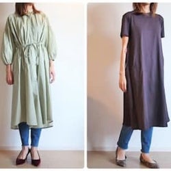 【GU】1490円以下!いち早く押さえたい人気の2大春夏ワンピ