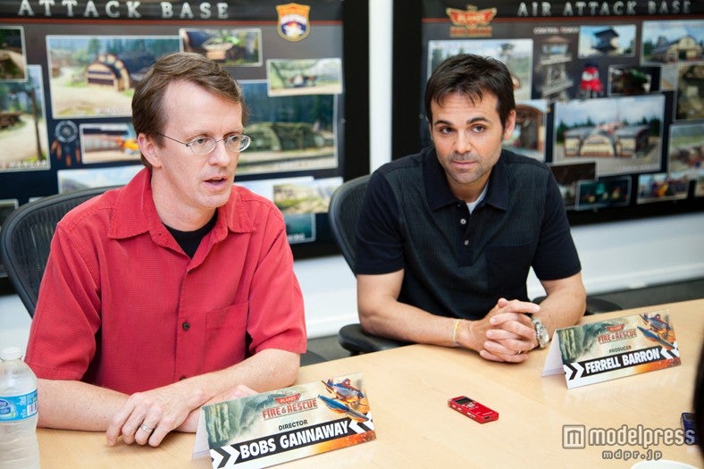 ボブス・ガナウェイ（監督／共同脚本）、フェレル・バロン（プロデューサー）