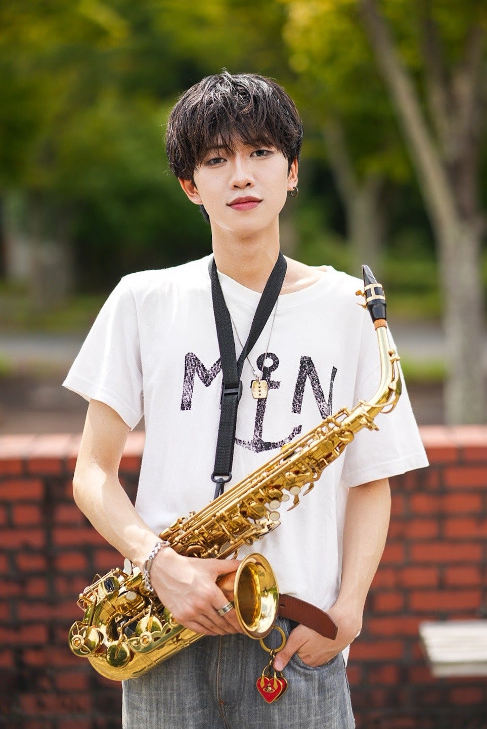 長田凜士さん（提供写真）