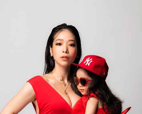 紅蘭、初の著書で子育て綴る「不安や孤独な時間もたくさんあった」娘との2ショットも披露
