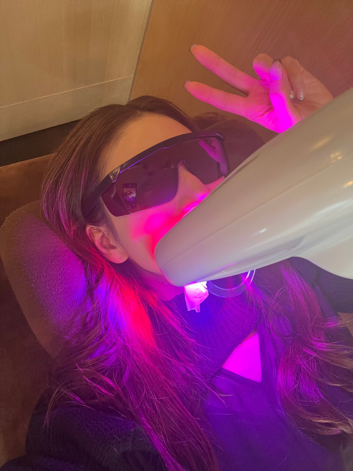 阿野いずみ「私の特技は努力を継続すること。」（提供写真）