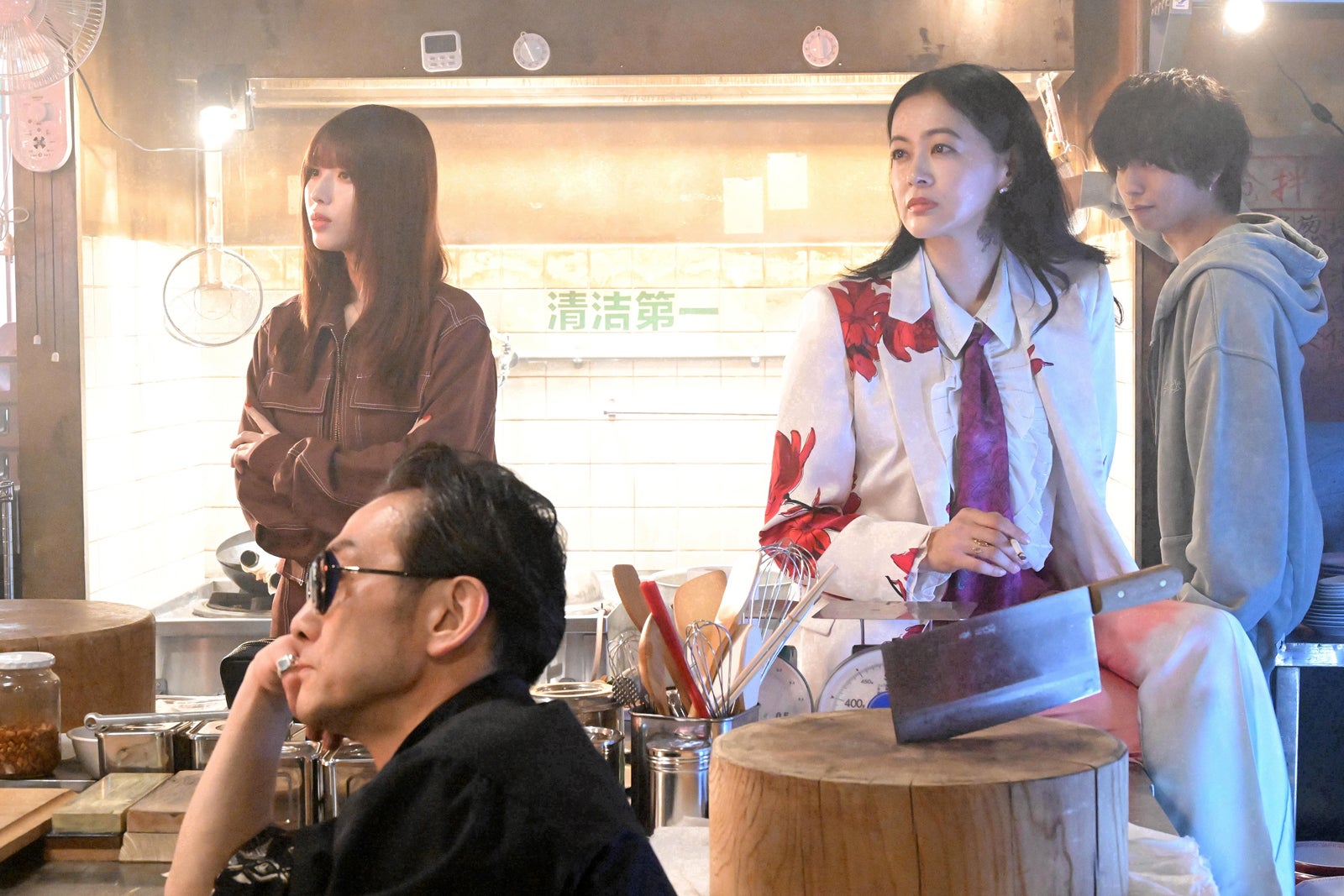 「潜入兄妹 特殊詐欺特命捜査官」（C）日本テレビ